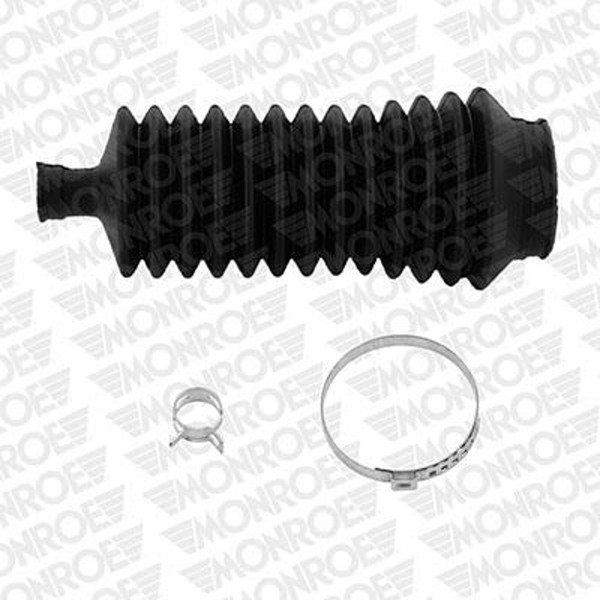 Lenkmanschette Faltenbelag Monroe L10040 FüR Kangoo Renault Thalia Nissan Clio 2-image
