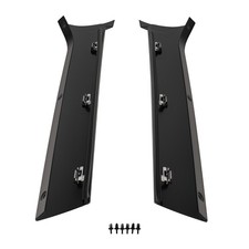Windshield A-pillar Cover Black For Land Rover Discovery Ii 99-04 Dcb500070pma Windshield A-pillar Cover Black For Land Rover Discovery Ii 99-04 Dcb500070pma