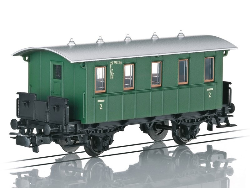 Voiture à essieux Märklin 4039 HO train miniature 2ème classe époque I à V collection Start Up