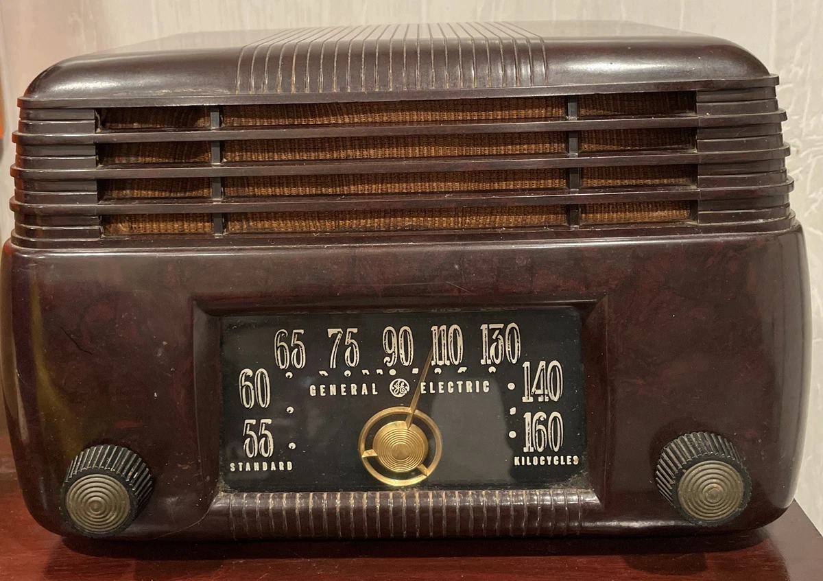 GENERAL ELECTRIC ラジオ時計　1950製MADE IN USA GENERAL ELECTRIC ラジオ時計 1950製MADE IN USA GENERAL ELECTRIC