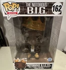 Funko Pop! Rocks Notorious B.I.G. w/ Crown Vinyl Figure #162 Vaulted