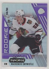 2020-21 Upper Deck Synergy Rookie Purple 38/65 MacKenzie Entwistle #97 5b7