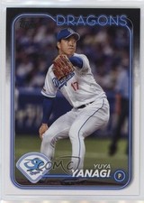 2024 Topps NPB Nippon Professional Baseball Yuya Yanagi #99 0c4
