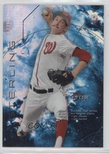 2014 Bowman Sterling Prospects Blue Refractor 13/25 Erick Fedde #BSP-37 i5q