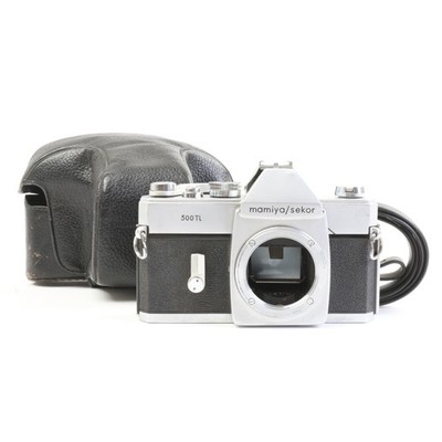 Mamiya Sekor 500 TL + Sehr Gut (269764)