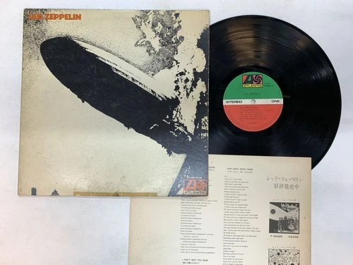 Led Zeppelin Led Zeppelin Japan LP [99977ER]
