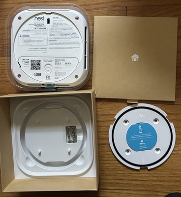 Exp 2028 Google Nest Protect Smoke Carbon Monoxide Alarm 2nd Gen Battery