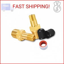 Godeson 18 Npt Tank Valve Anti-corrosion Brass Schrader Valve With 18 Male Godeson 18 Npt Tank Valve Anti-corrosion Brass Schrader Valve With 18 Male