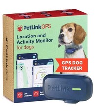 GPS Dog Tracker - Real-time Pet Tracker Collar - Waterproof Dog Tracker GPS w...