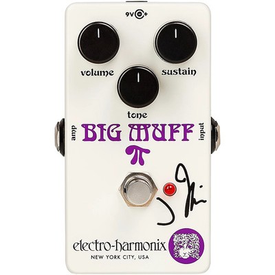 ElectroHarmonix J MASCIS RAMS HEAD BIG MUFF PI DISTORTIONSUSTAINER