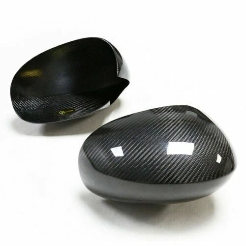 2 шт крышки боковых зеркал из настоящего углеродного волокна для 2009–2022 DODGECHALLENGER - Изображение 3 из 4