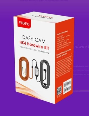 VIOFO HK4 Acc Hardwire Kit BRAND NEW