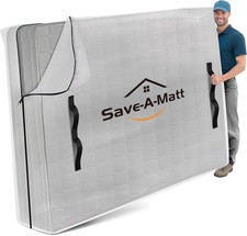 Mattress Bags for Moving -Extra Thick Queen Mattress Storage Bag, 8