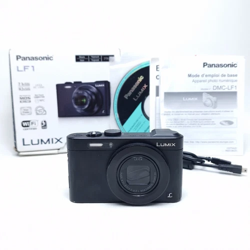 Cámara digital Panasonic Lumix DMC-LF1 en caja | Ver descripción | Envío y devolución gratuitos en el Reino Unido - Imagen 1 de 24