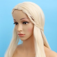 Cosplay Wig Long Curly Synthetic Hair for Women Costume 60 cm