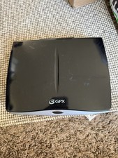 GPX Portable DVD Player Black  Grey Movie Screen Tilt Swivel Not Sure If Works