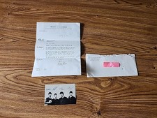 The Beatles original fan club letter message from Brian Epstein 1965 ex cond