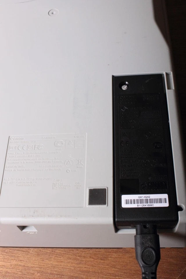 Canon CanoScan 9000F Mark II Flatbed Scanner AC 100V Only Tested Excellent - Image 4 of 4