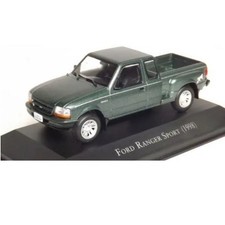 Ford Ranger Sport 1998 Memorable cars Mexico 1:43 Ixo Altaya Diecast