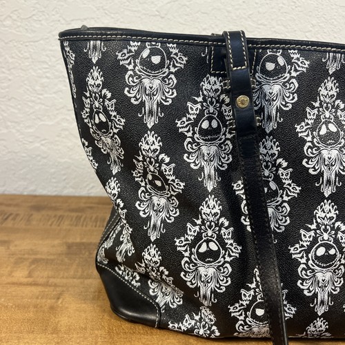Dooney & Bourke Jack Skellington The Nightmare Before Christmas Tote Bag - Picture 11 of 24