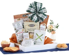 Soup Gift Set - Gourmet Soups, Crackers, and Snacks for Any Occasion