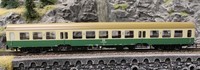 Piko 28005 H0 HalberstäDter Mitteleinstiegswagen 2. Klasse Dr - Neu In Ovp