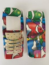 Nokia 6610, 6610i Matching Front & Rear Finding Nemo Cover Set inc Glass, Keypad