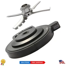 Effortless NC500 Lid & Paddle Set - Affordable Solution for Ice Cream Makers