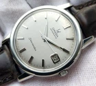 OMEGA SEAMASTER AUTOMATIC CAL562 DATE SILVER DIAL MEN'S WATCH