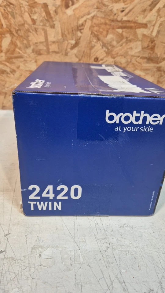 Brother TN-2420TWIN Toner Cartridge, Black, Twin Pack, High Yield,  - Image 3 of 4