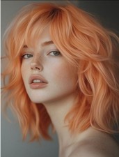 Short Fashion Bob Wig Wave 100 Human Hair Wig 13x4 Lace Front Wig