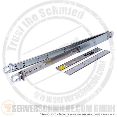 19'' 1U Supermicro CSE-118 119U 815 813 818 819U Rack Rail Kit Rackschienen MCP-2
