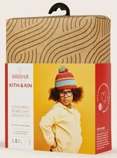 Bobble Hat Crochet Kit | Sirdar Kith & Kin G006-0001