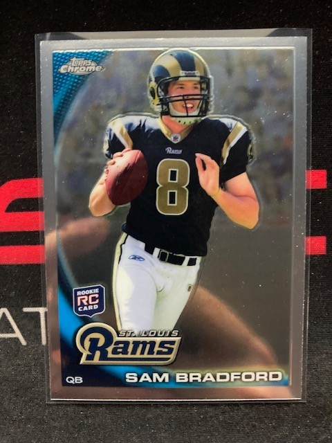 Sam Bradford 2010 Topps Chrome #C150 Rookie (RC) - Rams