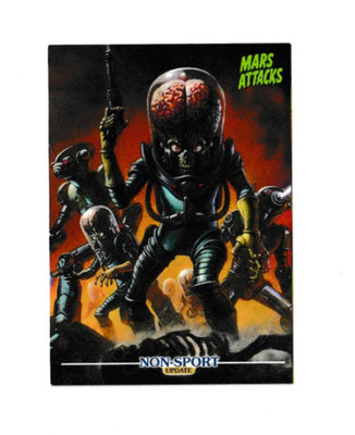 2015 Topps Mars Attacks Occuptation #KS1 NM NSU/Kickstarter Promo Card