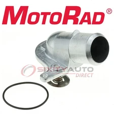 MotoRad Coolant Thermostat Housing Assembly for 2001-2003 GMC Sierra 3500 - nd