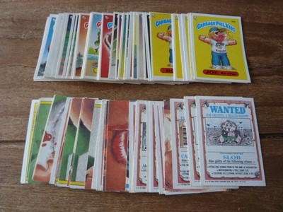 Topps Garbage Pail Kids Karten/Aufkleber Dritte Serie 3 - 1986 - sehr guter Zustand - Karten aussuchen