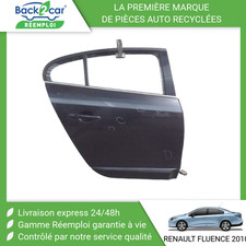 Porte arrière et accessoires Renault FLUENCE