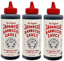 Bachan's Japanese Barbecue Sauce Original 3 Pack