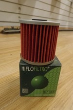 Hiflofiltro HF123 Kawasaki Z200/KL250/600/650 oil filter