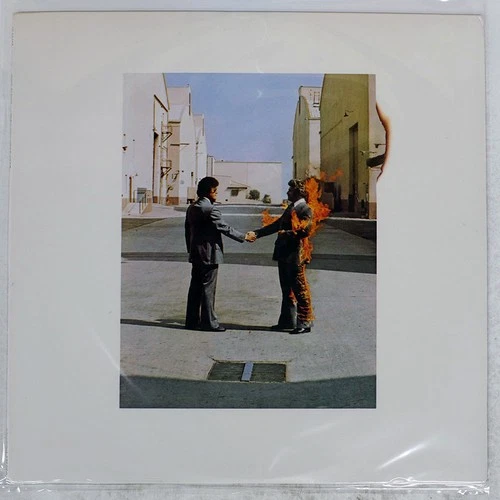 PINK FLOYD WISH YOU WERE HERE COLUMBIA JC33453 US REISSUE INNER SLEEVE VINYL LP