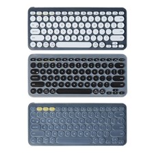 Protective Silicone Keyboards Skin Slim Fit Liquid Proof For K380 Keypad