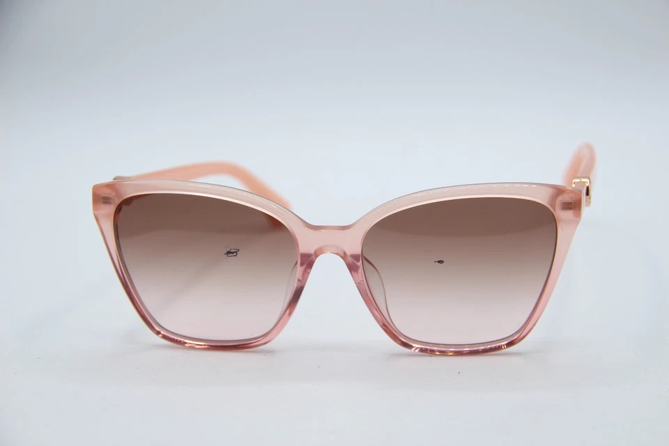 NUEVO KATE SPADE NEW YORK AMIYAH/G/S 733M2 ROSA MONTURA AUTÉNTICA GAFAS DE SOL 56-17 Foto 2 de 4