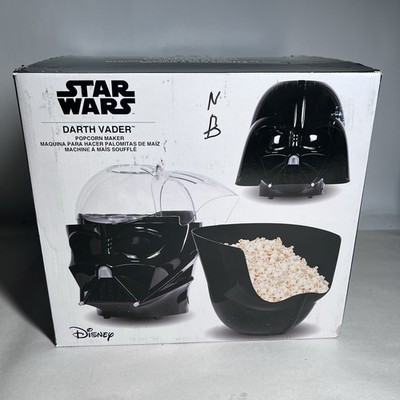 Star Wars Darth Vader Popcorn Maker Electric Hot Air Life Size Bucket Helmet