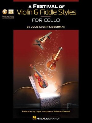 A Festival of Violin & Fiddle Styles for Cello | Julie Lyonn Lieberman | Buch