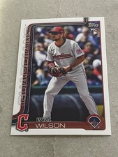 2025 Topps Update Series - Will Wilson #US255 (RC)