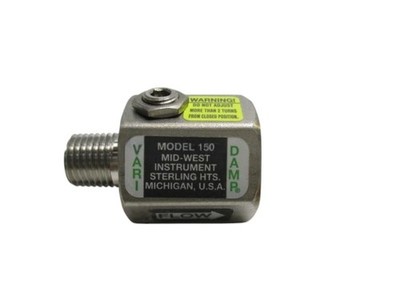 MIDWEST INSTRUMENT 150S0 PULSATION DAMPENER NSNP