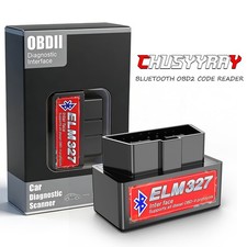 2026 Elm327 Obd2 Code Reader Bluetooth Auto Interface Adapter Diagnostic Tool