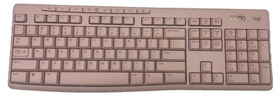   NEW Logitech MK270 Pink Wireless Keyboard Only NO MOUSE & NO DONGLE RECEIVER  