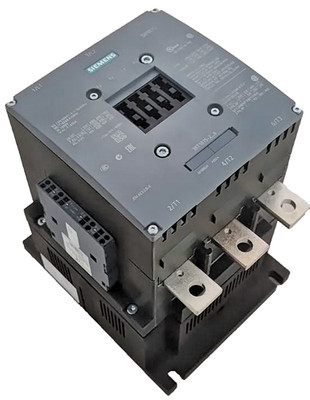 Siemens SIRIUS 3RT1075-2AB36 Leistungsschütz 400A 200kW + 3RH1921-2DA11
